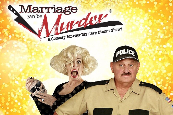 Marriage Can Be Murder Dinner Show in Las Vegas - Photo 1 of 8